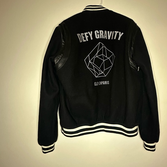 Eleven Paris Men’s Bomber Jacket - Picture 2 of 3